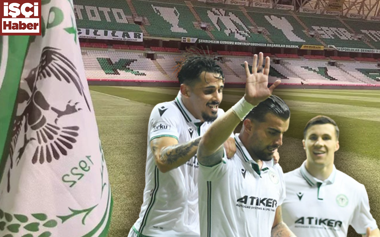 Konyaspor iç sahada lider