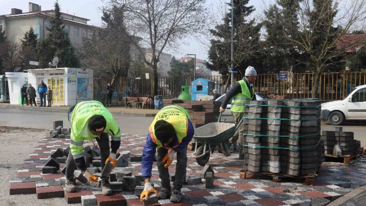 Kocaeli Gebze’de yol yönleri değişiyor, trafik rahatlıyor