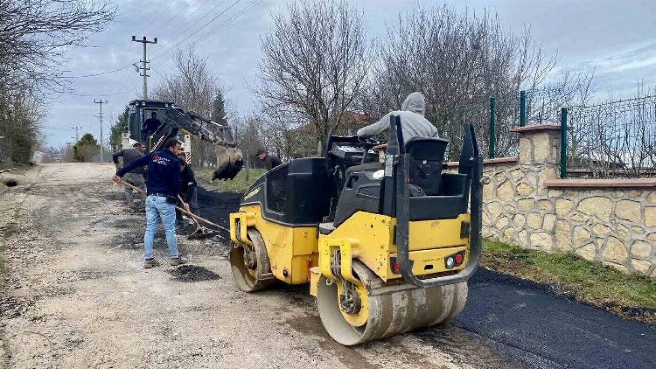 Kocaeli İzmit'te 91,4 km altyapı yapıldı 