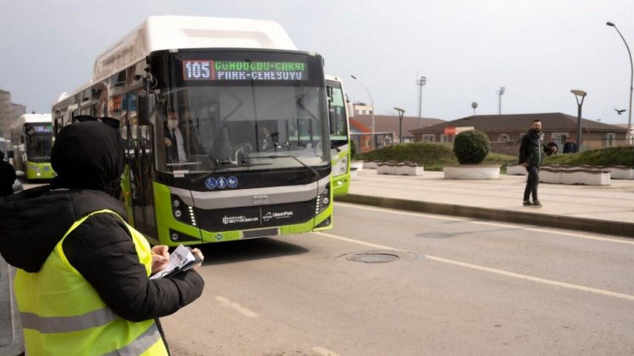 Kocaeli'nde sürdürülebilir ulaşım ana planı için saha çalışmalarına başlandı