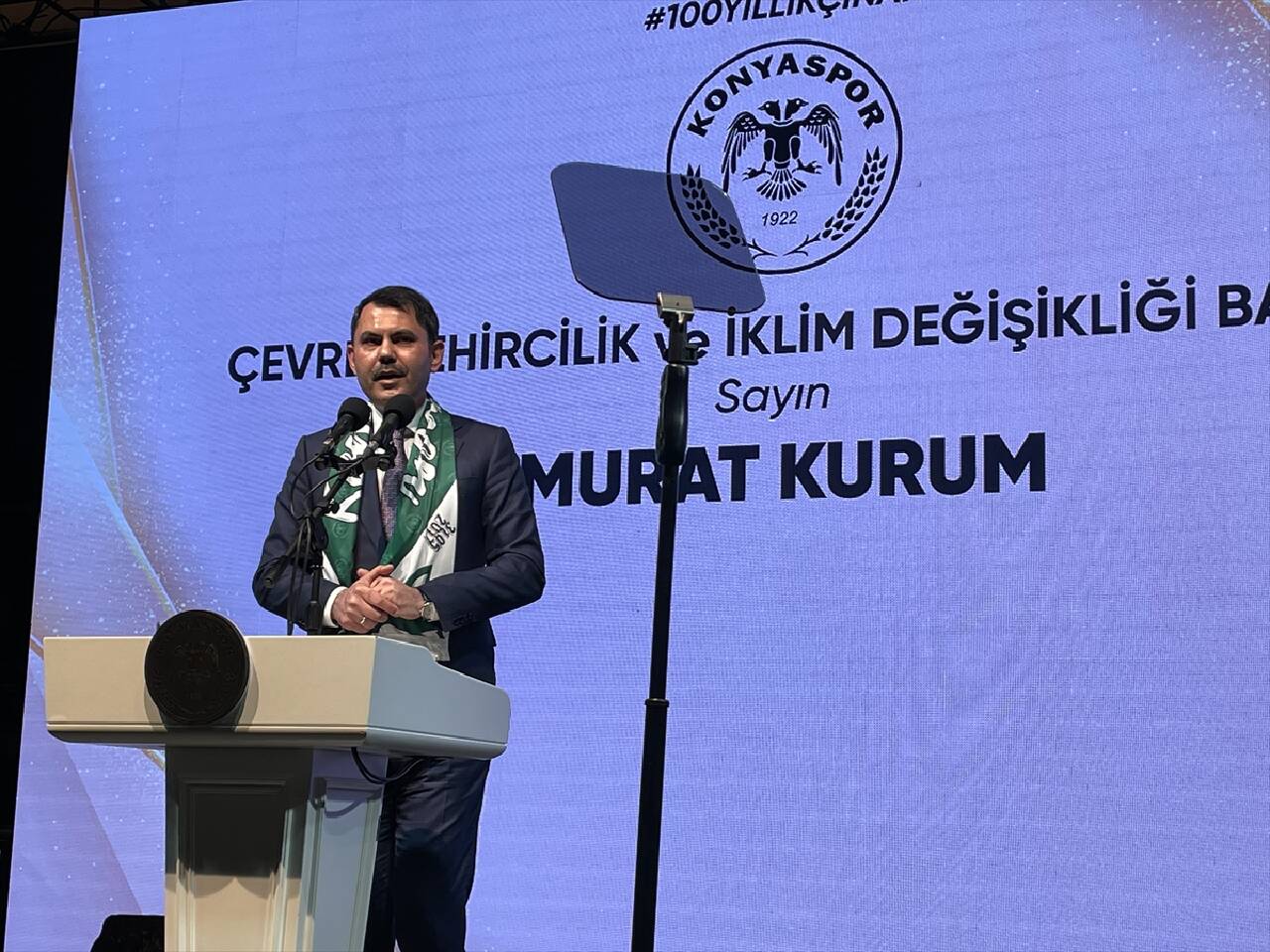 KONYA - Bakan Kurum: "Konyasporlu olmaktan onur ve gurur duydum"