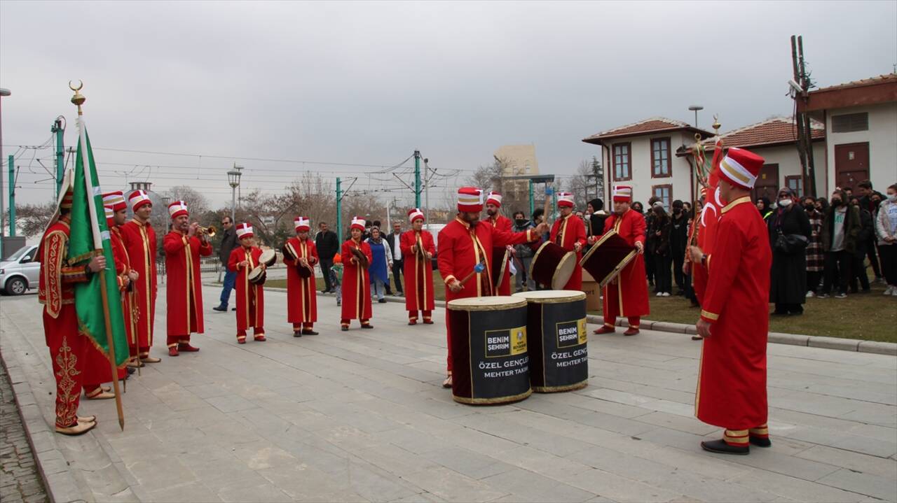 KONYA - "İstiklal Marşı ve Mehmet Akif Ersoy" sergi tırı, Konya'da