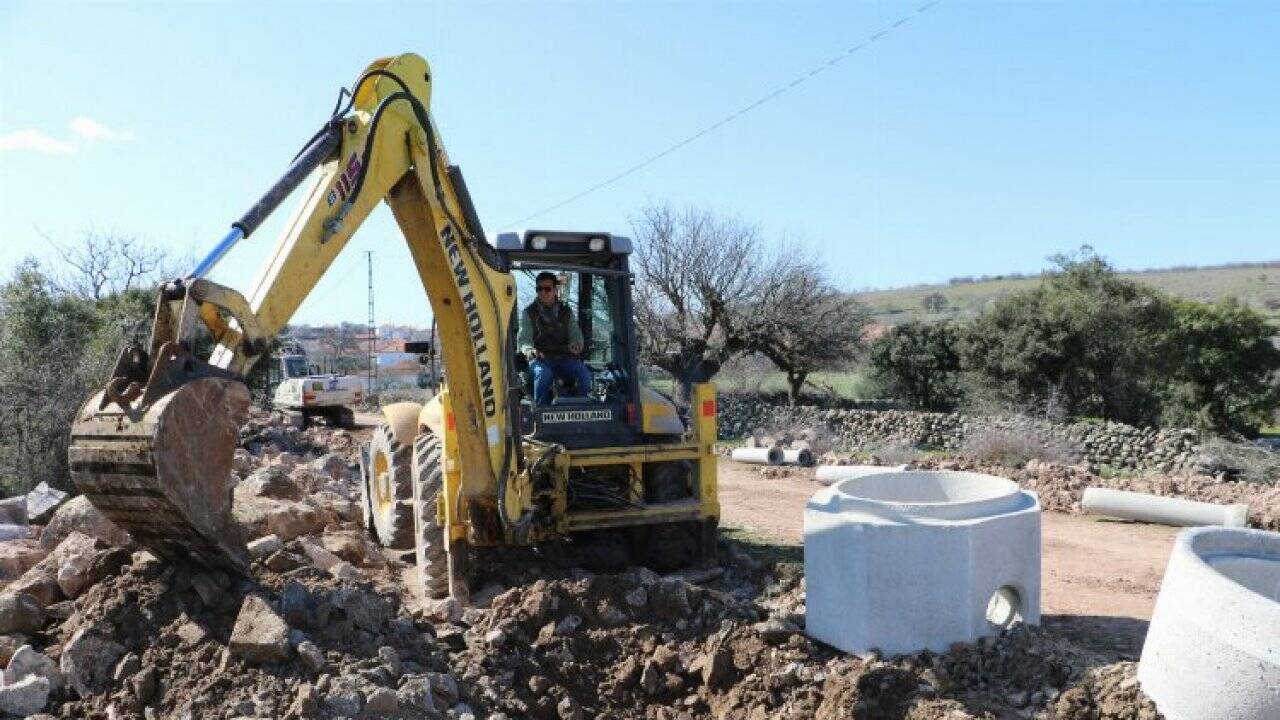 Manisa MASKİ çalışmalarına devam ediyor 