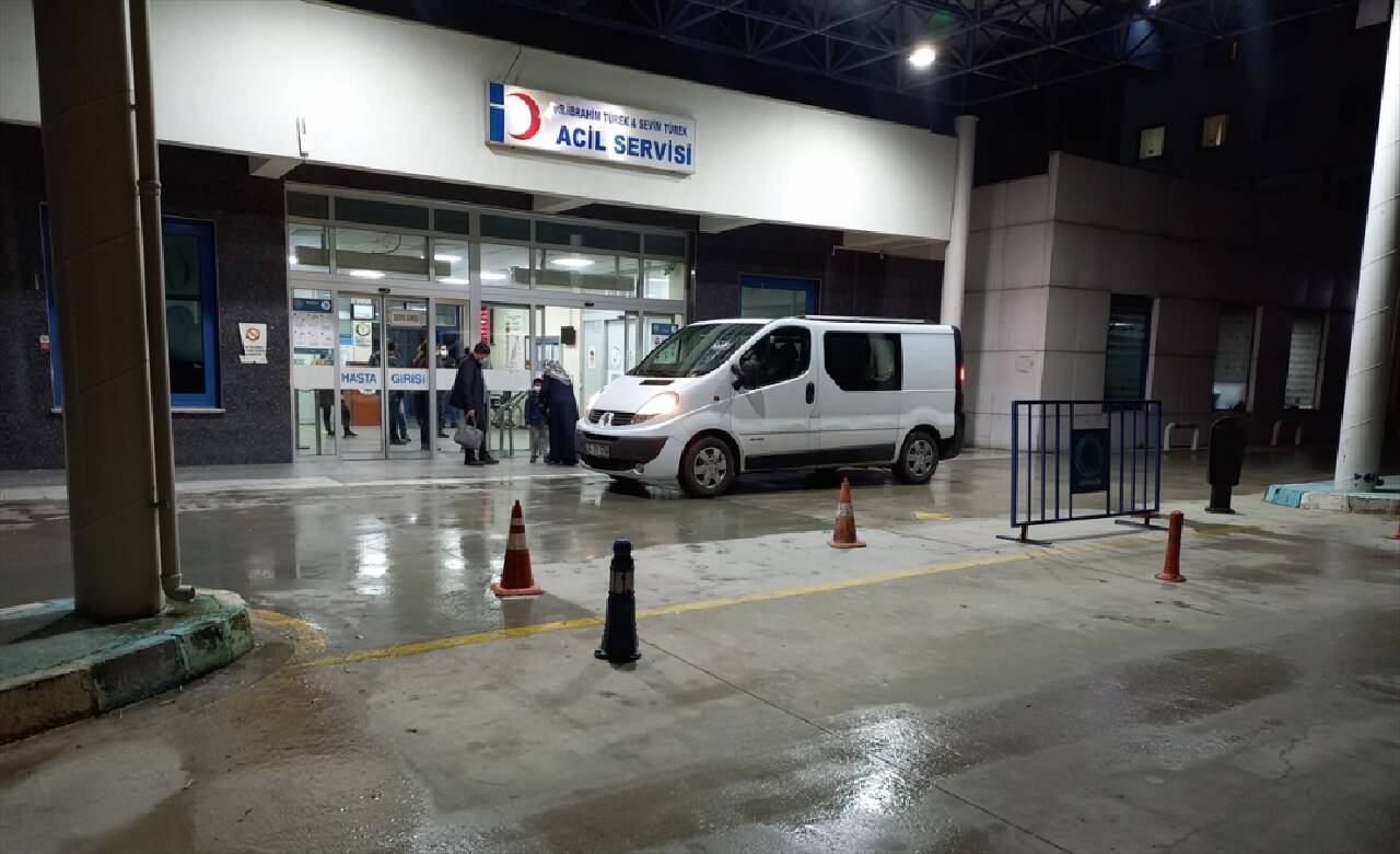 Manisa’da aynı aileden 3 kişi doğalgazdan zehirlendi