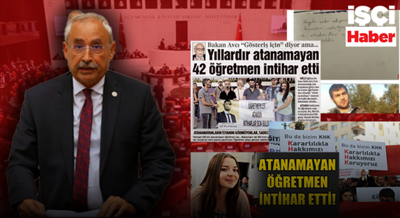 CHP'li Vekil Kaplan'dan TBMM'de sert açıklamalar!