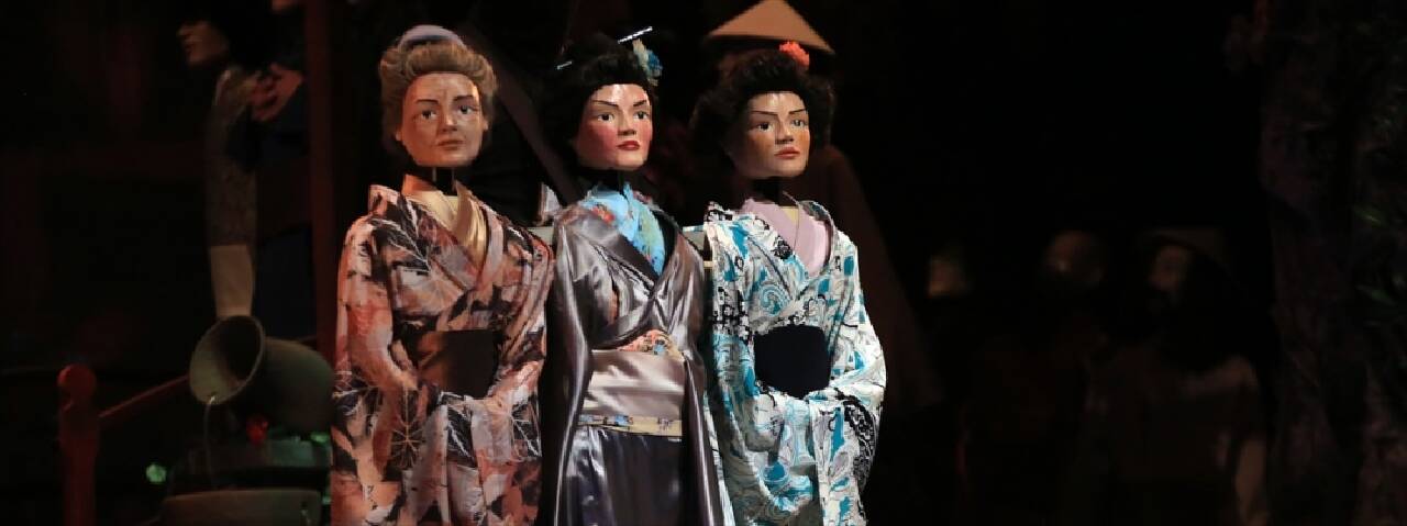 MDOB, "Madama Butterfly Kukla Operası"nın prömiyerini yaptı