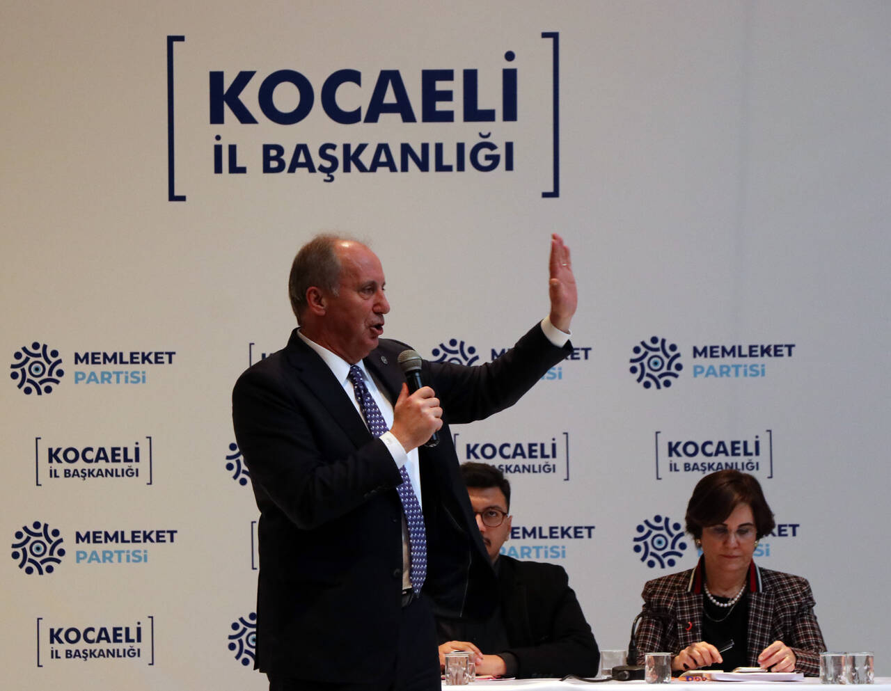 Memleket Partisi Genel Başkanı İnce, Kocaeli'de konuştu: