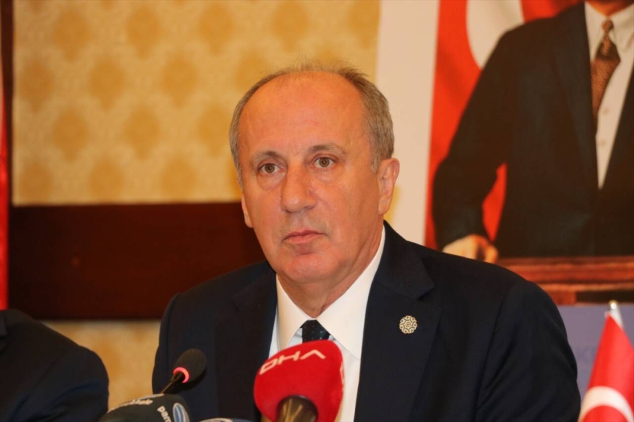 Memleket Partisi Genel Başkanı Muharrem İnce, Denizli'de konuştu: