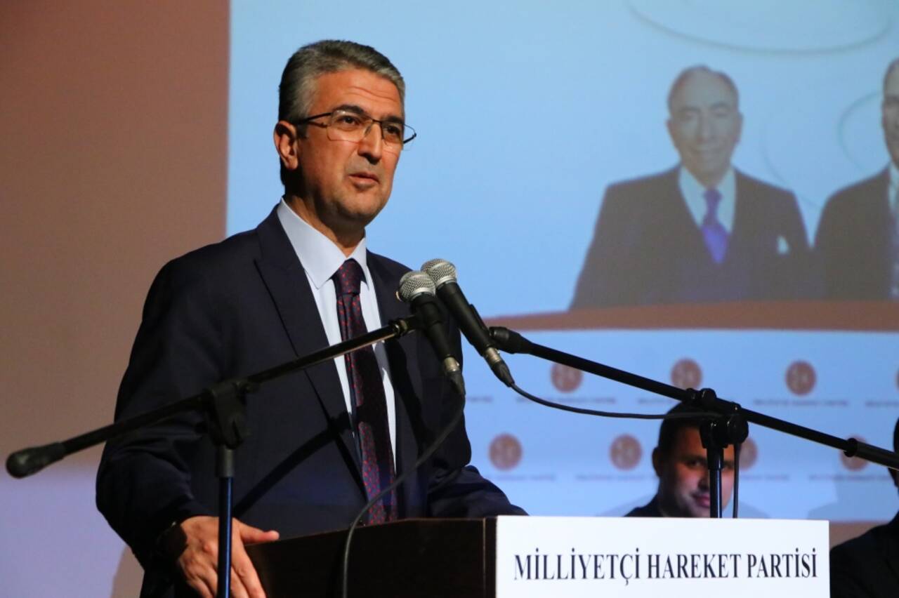 MHP Genel Başkan Yardımcısı Aydın, Tekirdağ'da konuştu: