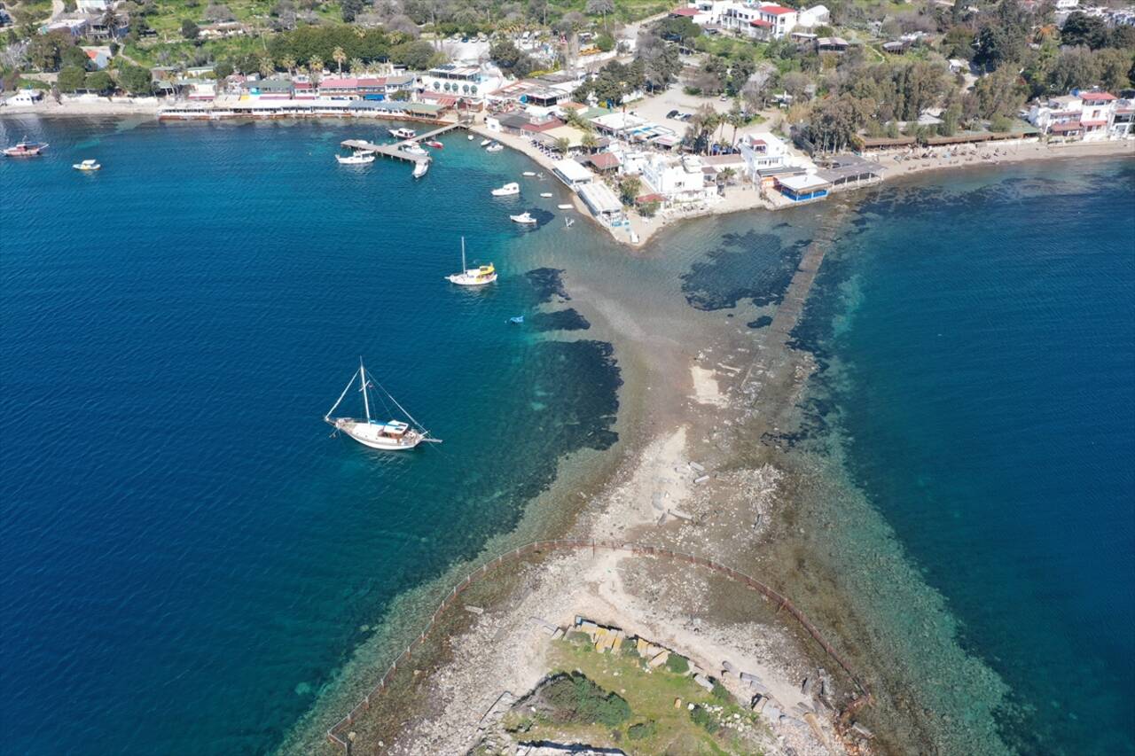 KARS - Soğuk havanın etkisiyle oluşan kırağı şehri süsledi