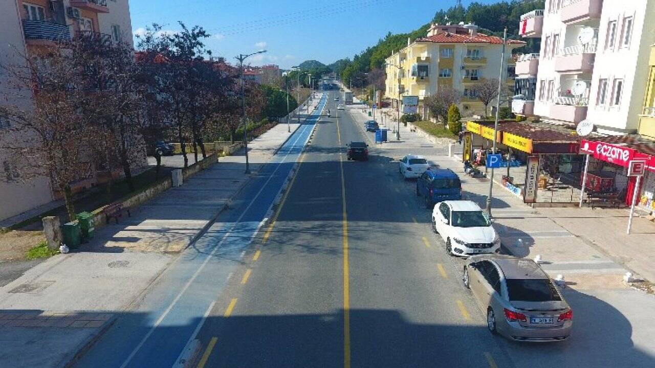 Muğla Büyükşehir Belediyesi, sorumluluğundaki yolların yüzde 98’ini yeniledi 