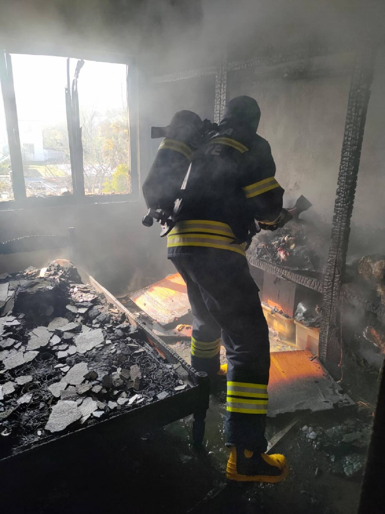 Muğla'da bir saat içinde 3 ayrı evde yangın çıktı