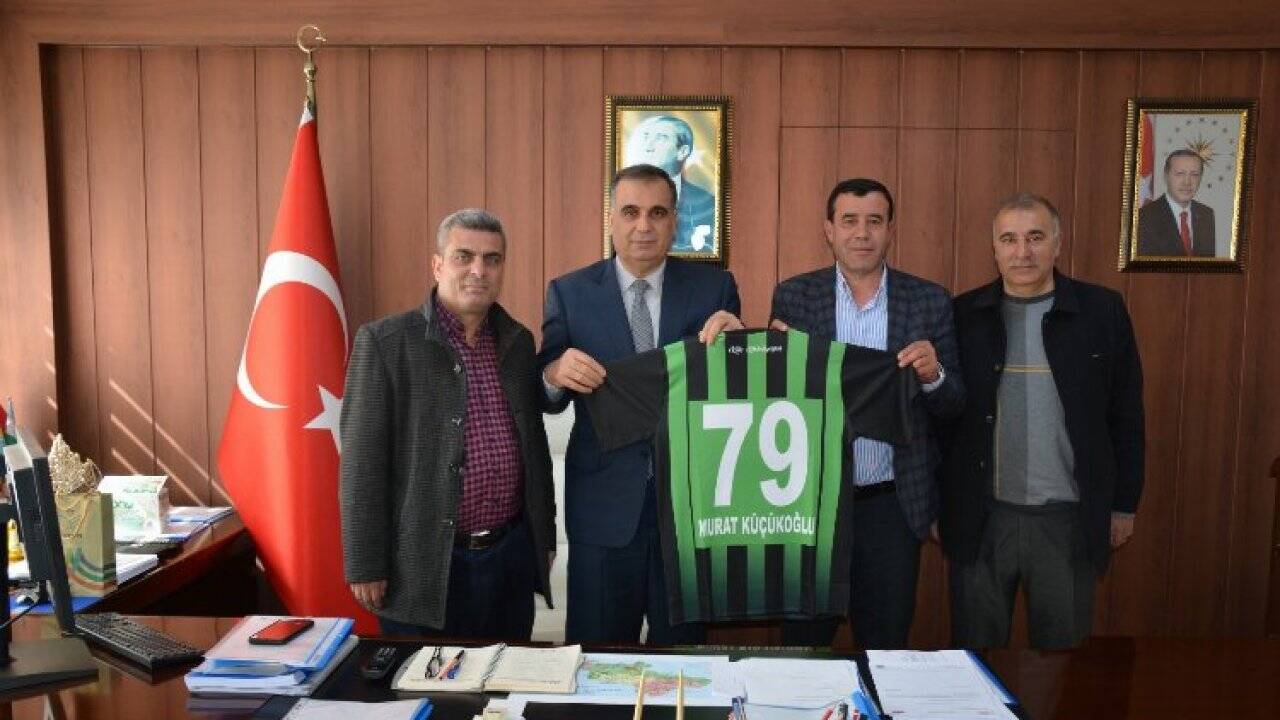 Murat Küçükoğlu "Kilis Belediyespor'un başarısını çok önemsiyoruz"