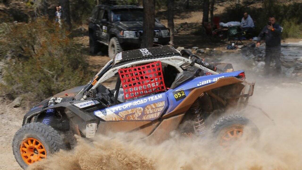 Offroad sezonu Antalya’da açıldı 