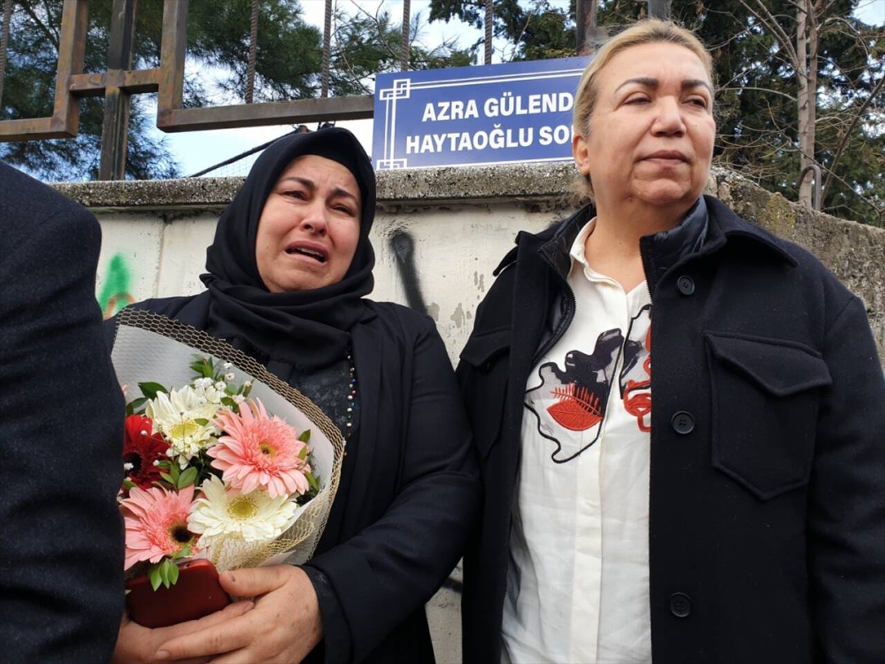 Öldürülen üniversite öğrencisi Azra'nın ismi evinin bulunduğu sokakta yaşayacak