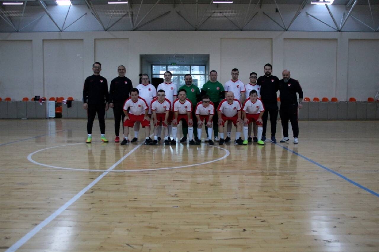 Ön yargıları kıran Down Sendromlular Futsal Milli Takımı yeni şampiyonluklar peşinde