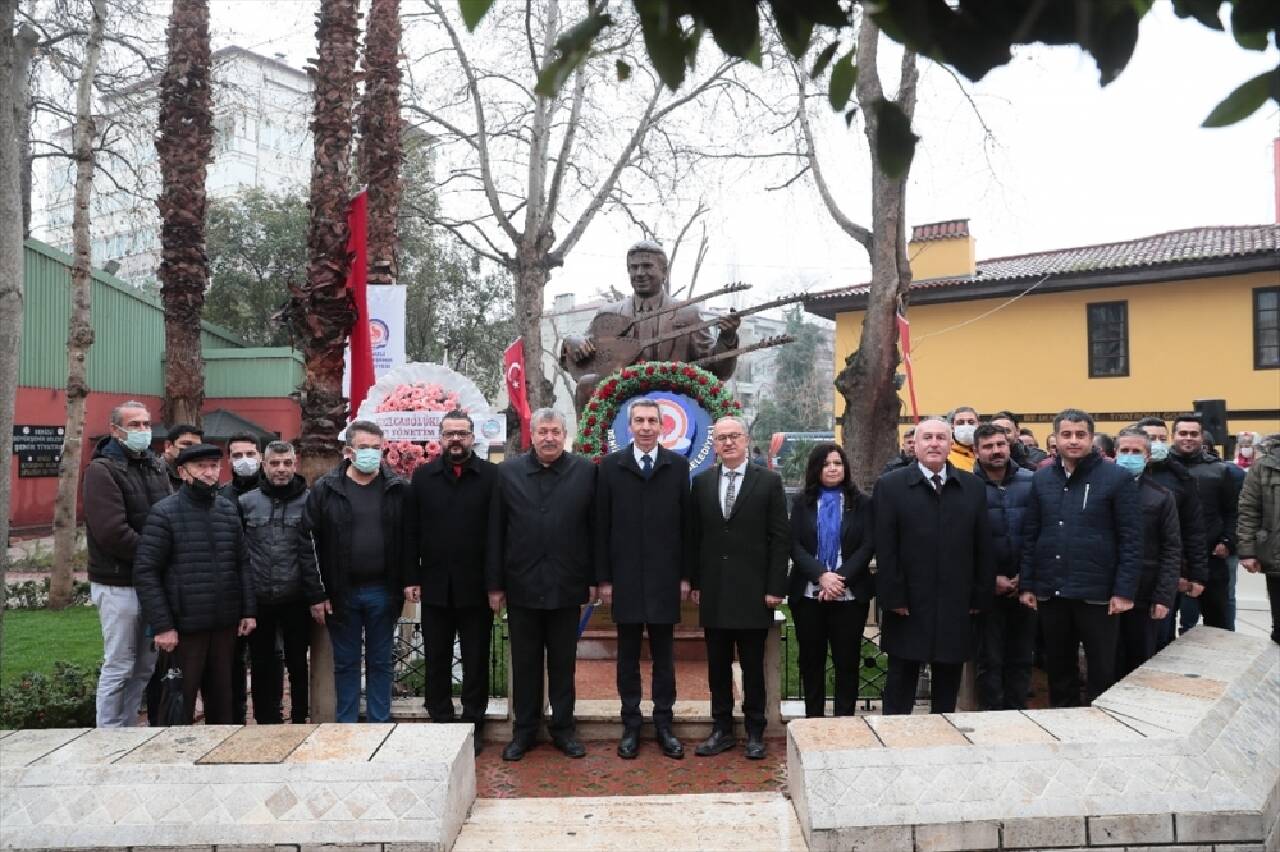 Özay Gönlüm, vefatının 22. yılında Denizli'de anıldı