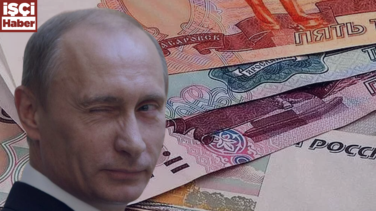 Putin'den doğal gaz satışında ruble kararı