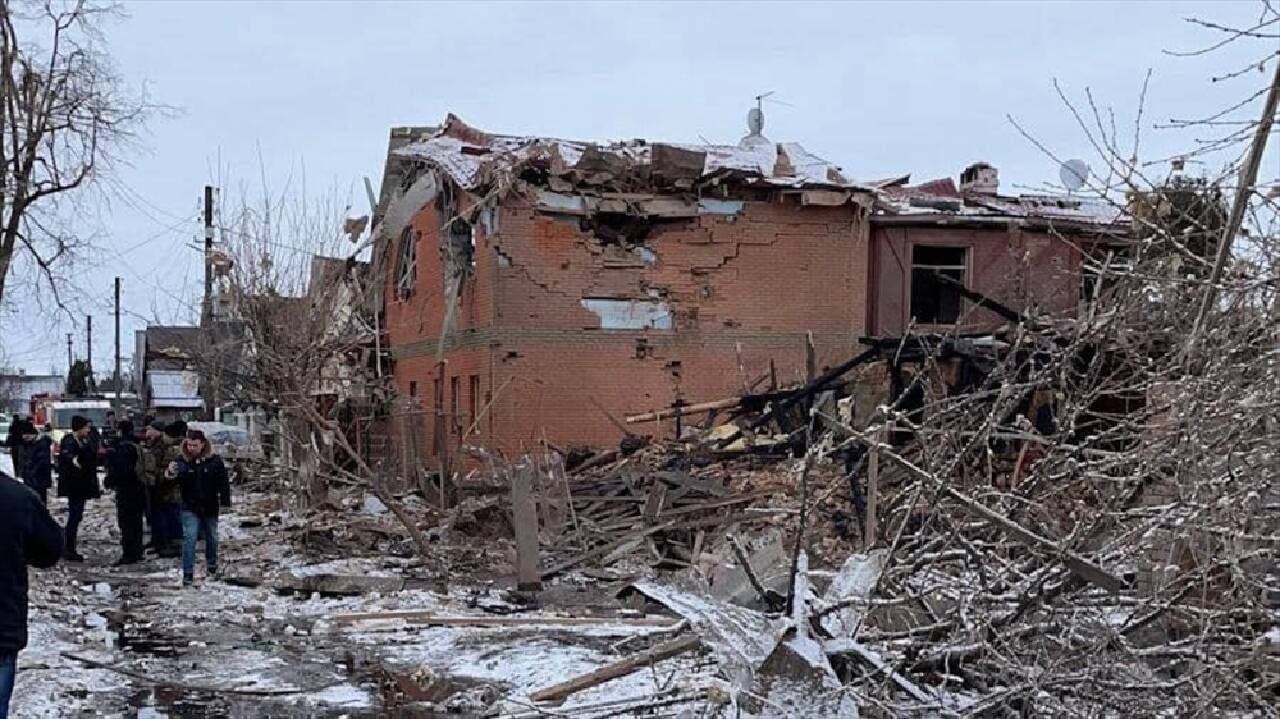 Rusya'nın Ukrayna'nın Sumi kentine dünkü saldırılarında ölenlerin sayısı 22'ye çıktı