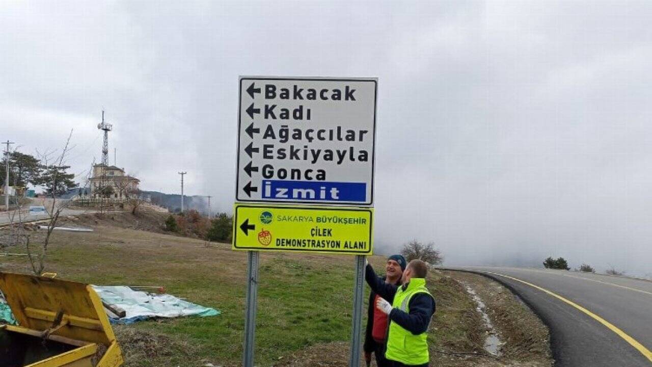 Sakarya Büyükşehir güvenli bir ulaşım için 7/24 sahada