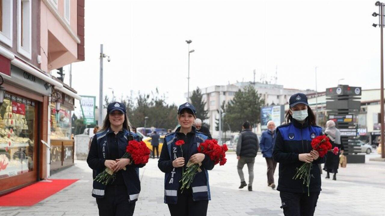 Sakarya Büyükşehir’den Dünya Kadınlar Günü’nde anlamlı hareket