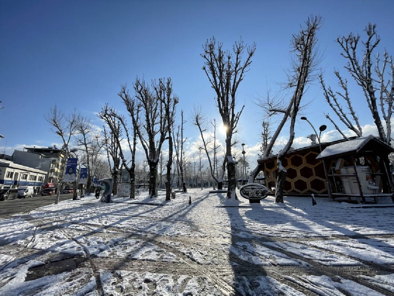 Sakarya, Kocaeli ve Karabük'te kar etkili oluyor