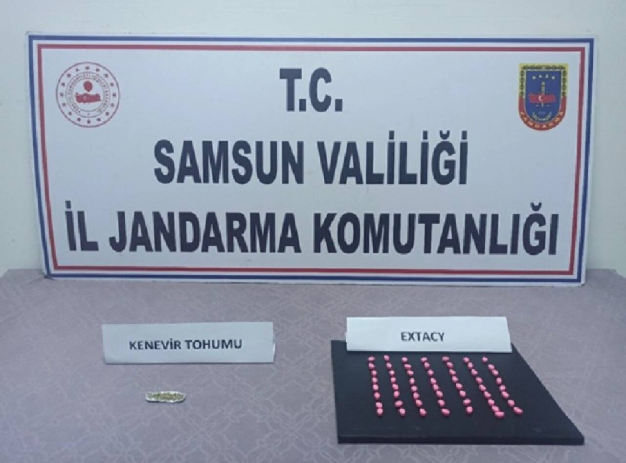 Samsun'da uyuşturucu operasyonlarında 21 zanlı yakalandı