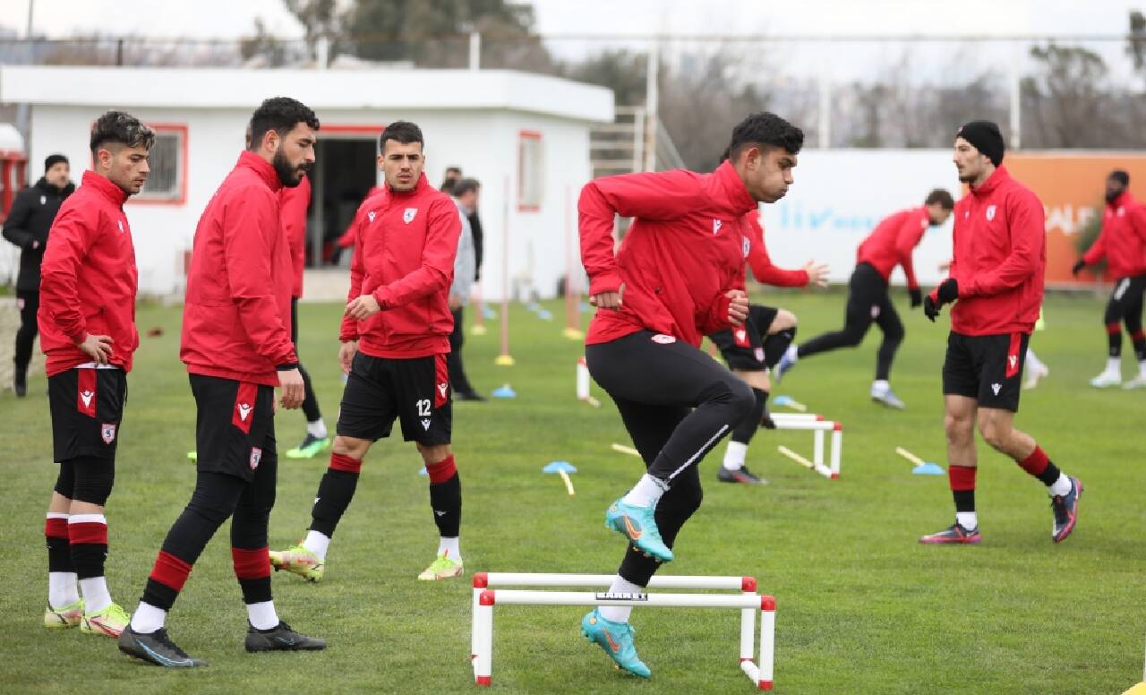 Samsunspor'da hedef play-off