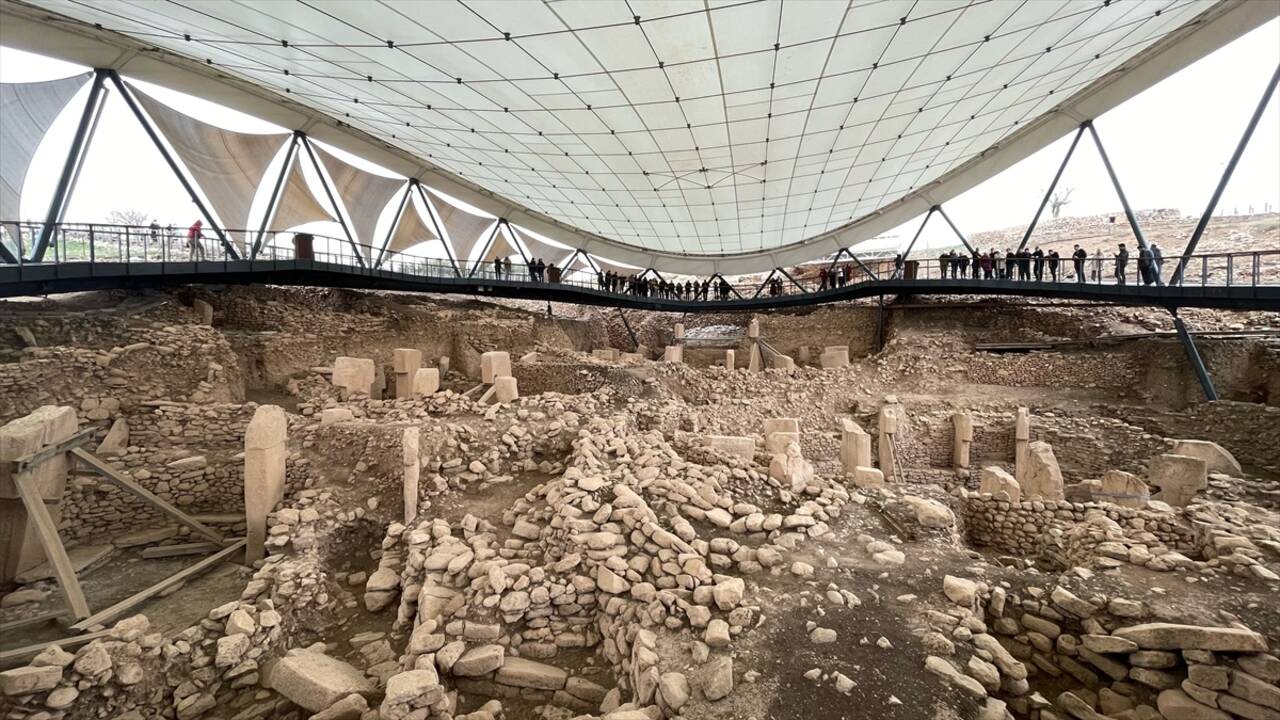 ŞANLIURFA - Göbeklitepe'ye ziyaretçi ilgisi artıyor