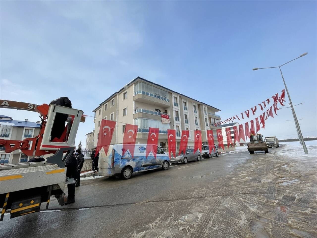 Şehit polis Birol İli'nin Erzurum'daki ailesine acı haber verildi