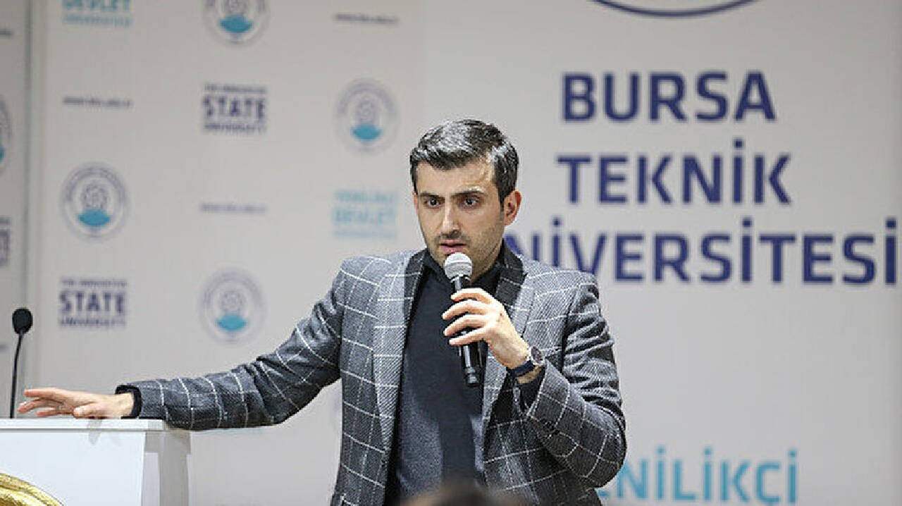 Selçuk Bayraktar: Şu an dünyada 'Bayraktar uçuyor' diyorlar