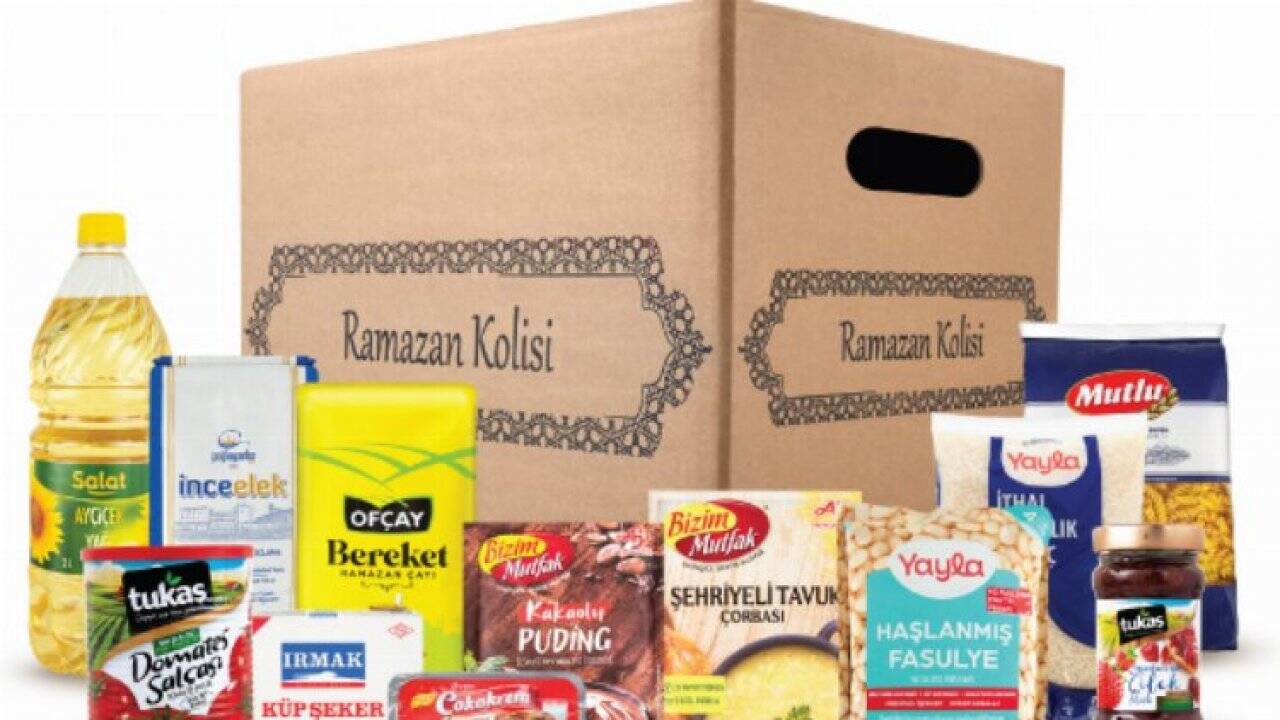 Şirketler bu yılki Ramazan kolisine 200 TL ayırdı