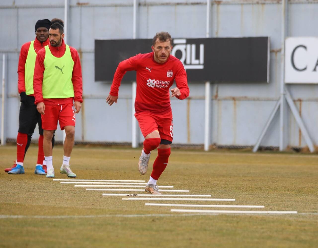 Sivasspor, Adana Demirspor maçının hazırlıklarına devam etti