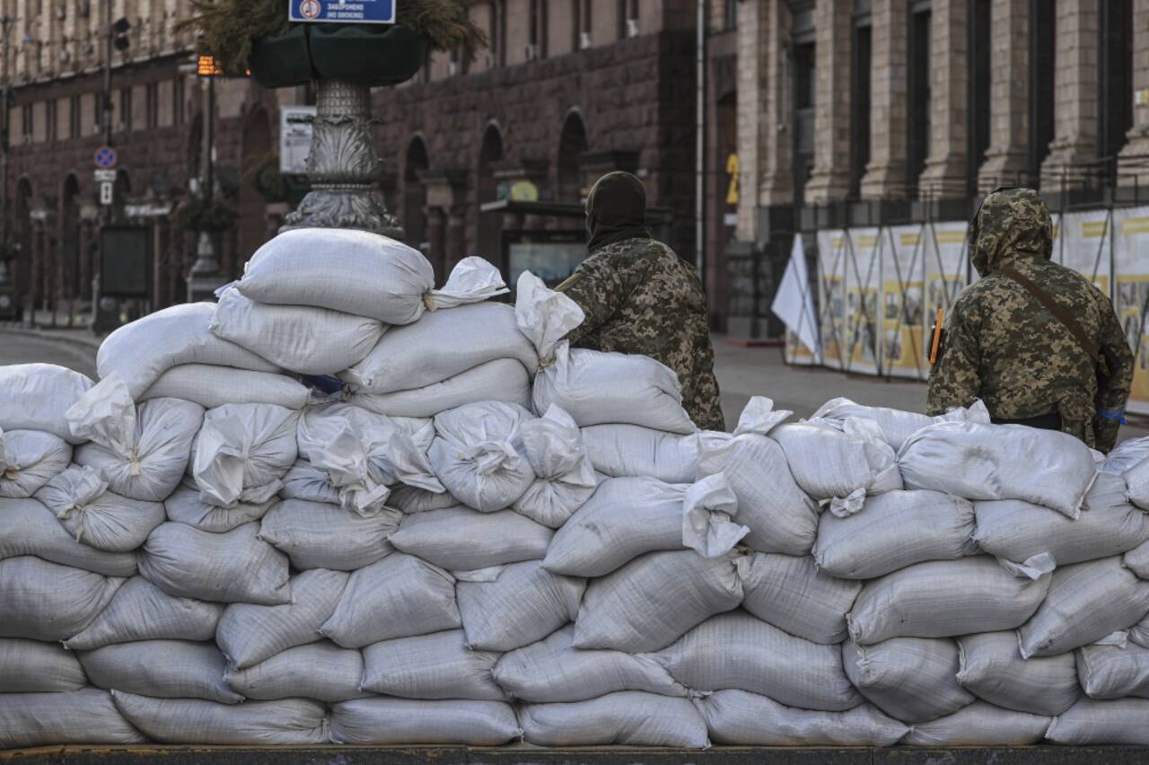 Kiev'de insan hareketliliği artıyor!