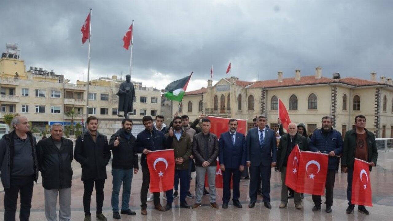 SP İl Başkanı Karakurt: " Herzog'u ülkemizde görmek istemiyoruz"