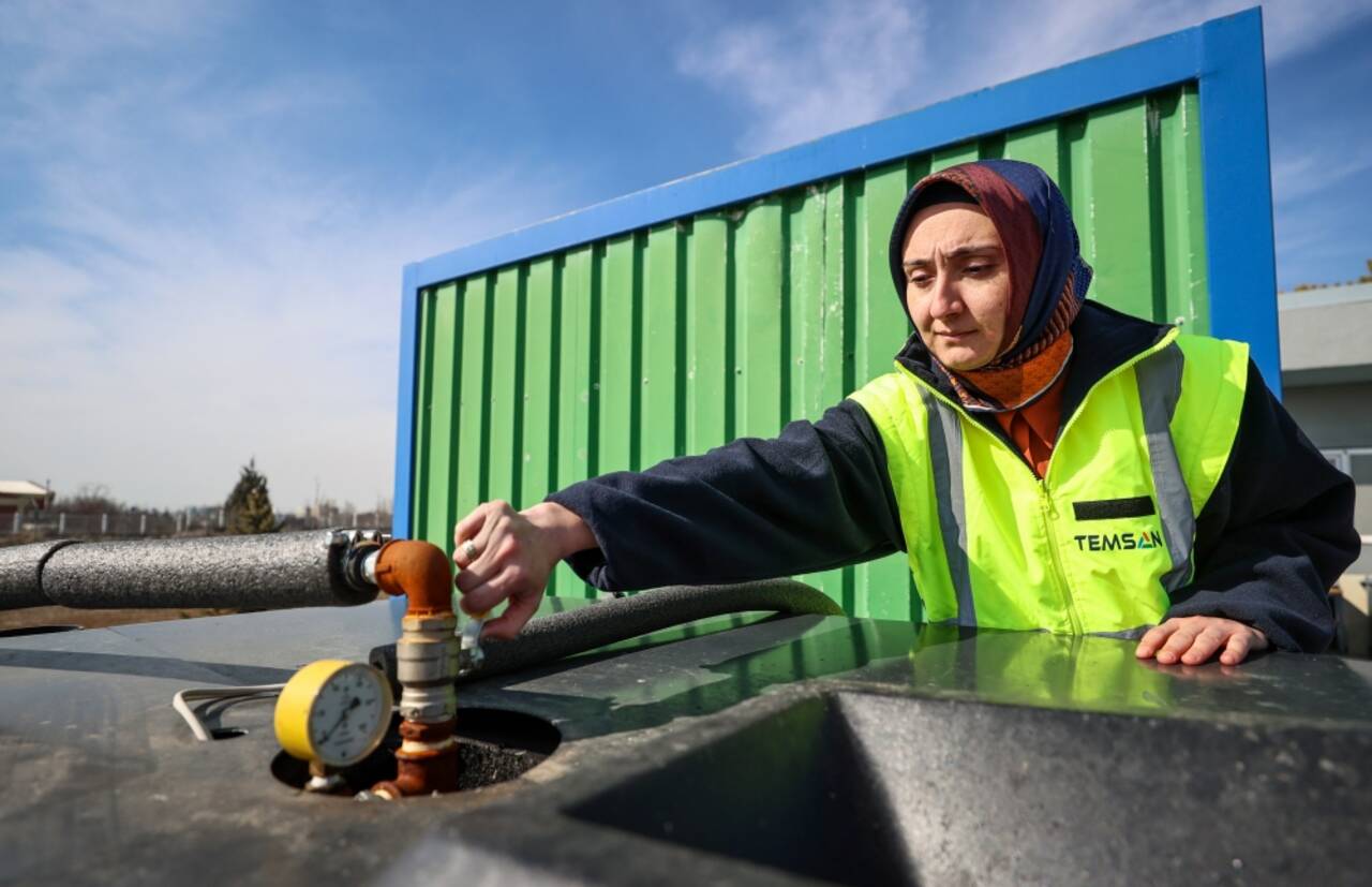 TEMSAN'ın geliştirdiği mobil araçlar, çiftçilere temiz kaynaklardan enerji sağlayacak