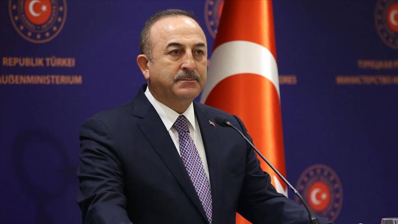 Çavuşoğlu'ndan Mariupol'de camiye sığınan Türkler için açıklama