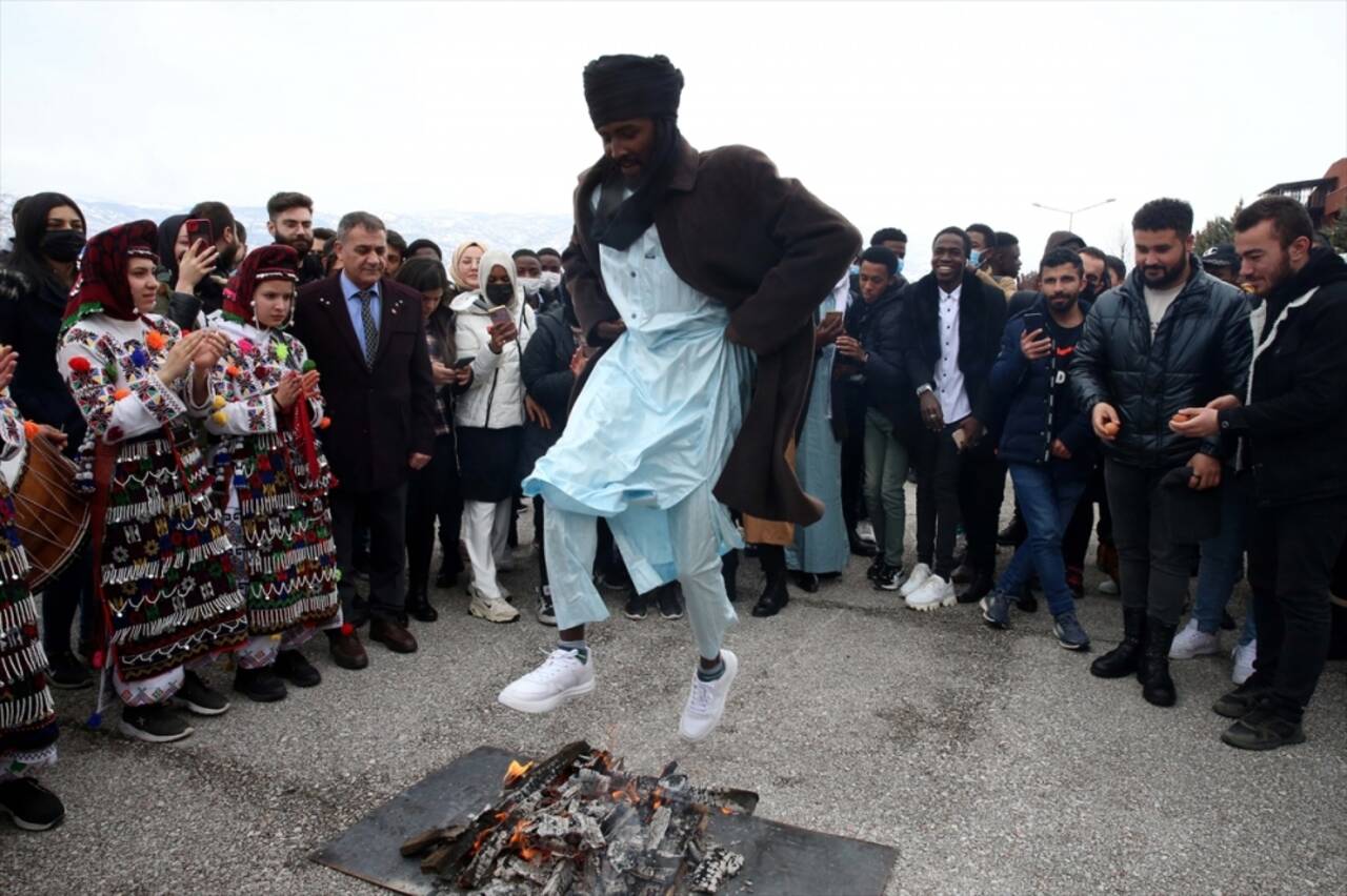 Tokat ve Çorum'da Nevruz Bayramı kutlandı