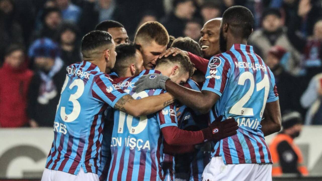 Trabzonspor kendi sahasında 387 gündür mağlubiyet yaşamadı