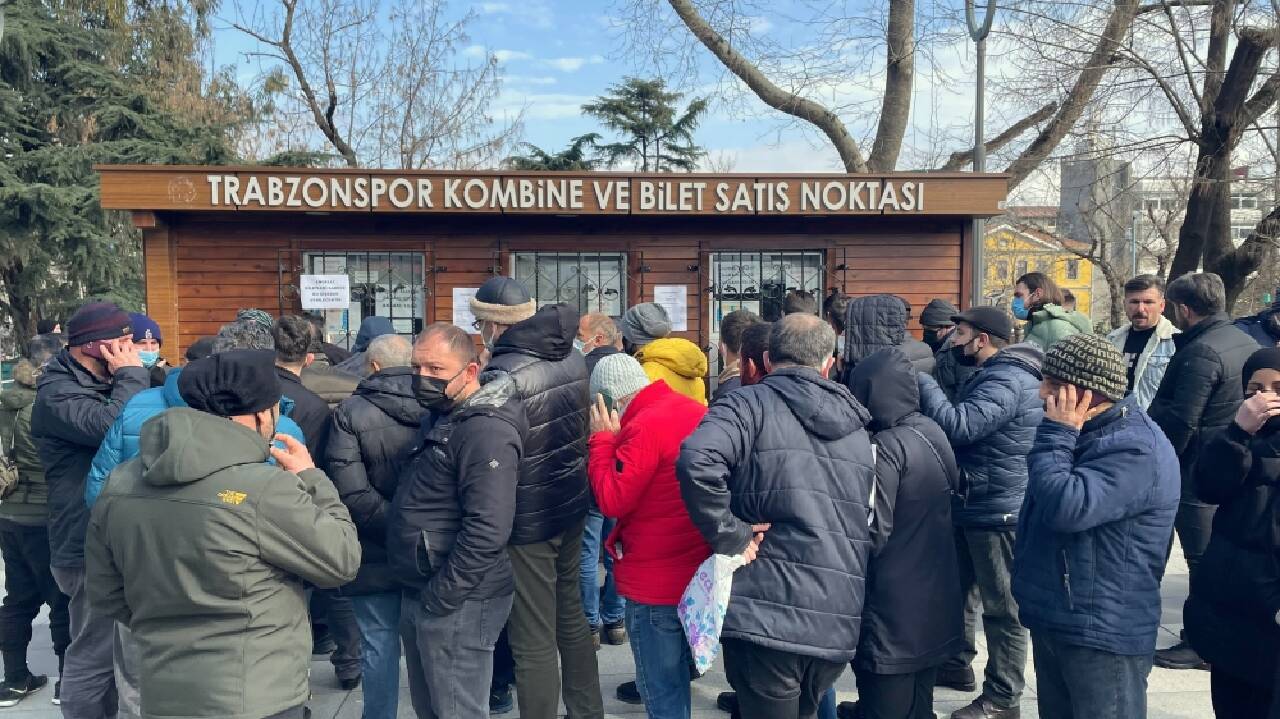 Trabzonspor-Beşiktaş maçının biletleri satışa çıktı