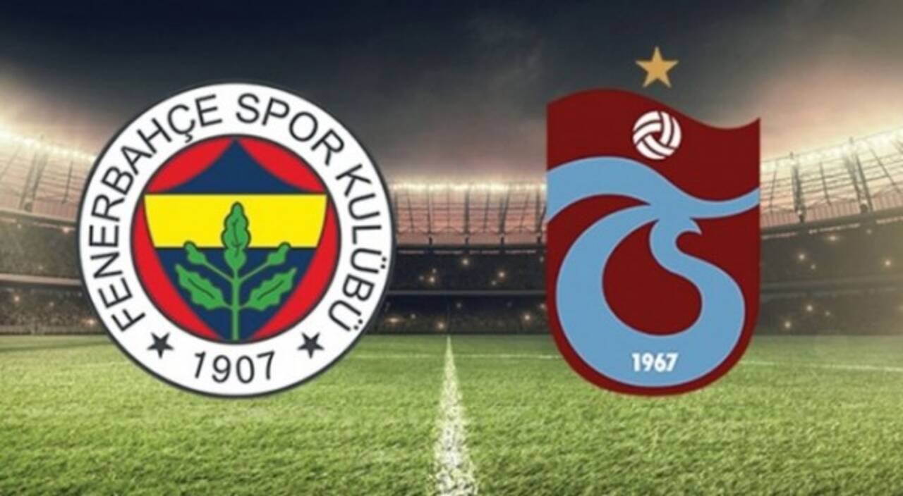 Trabzonspor ve Fenerbahçe'nin büyük karşılaşması