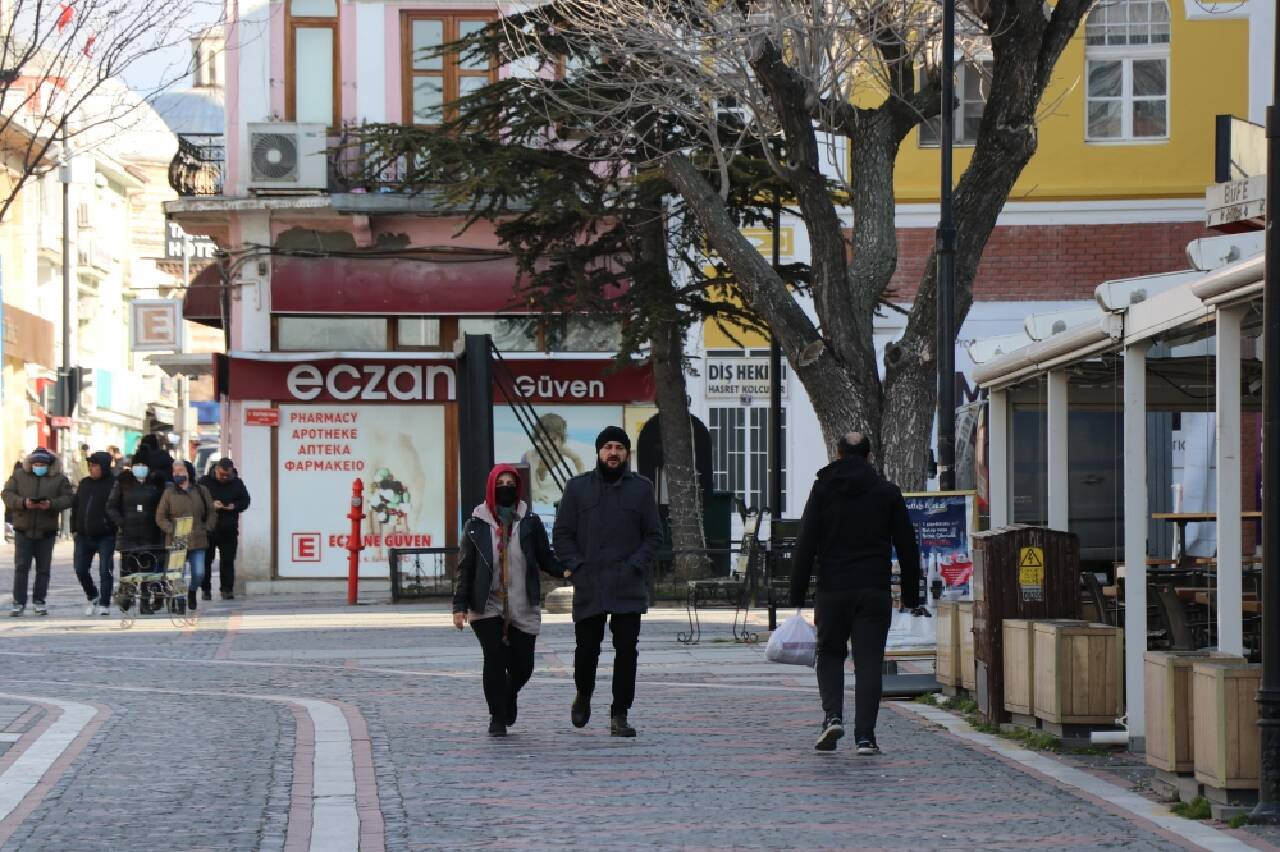 Trakya'da soğuk hava etkili oluyor