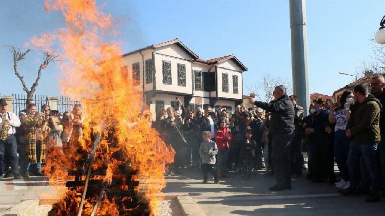 Trakyalılara göre kış bitti 