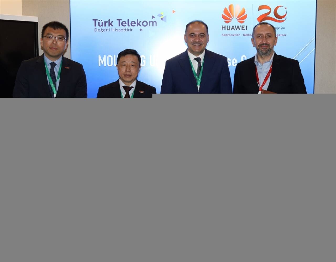 Türk Telekom ve Huawei arasında 5G konusunda iş birliği