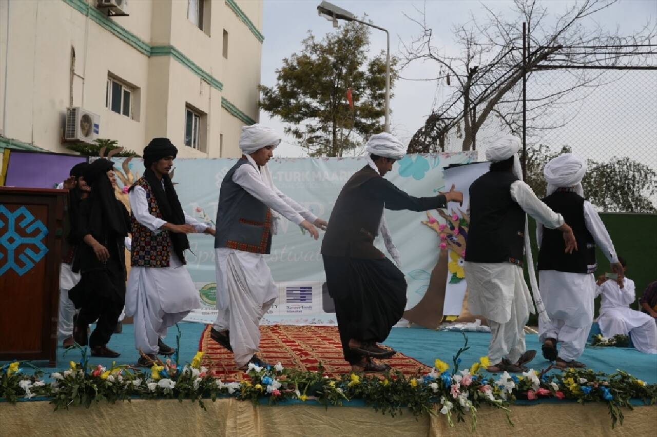 Türkiye Maarif Vakfından Pakistan'da nevruz etkinliği