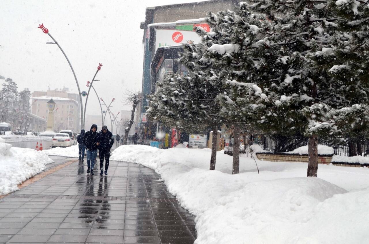 Van, Hakkari, Bitlis ve Muş'ta 961 yerleşimin yolu kardan kapandı