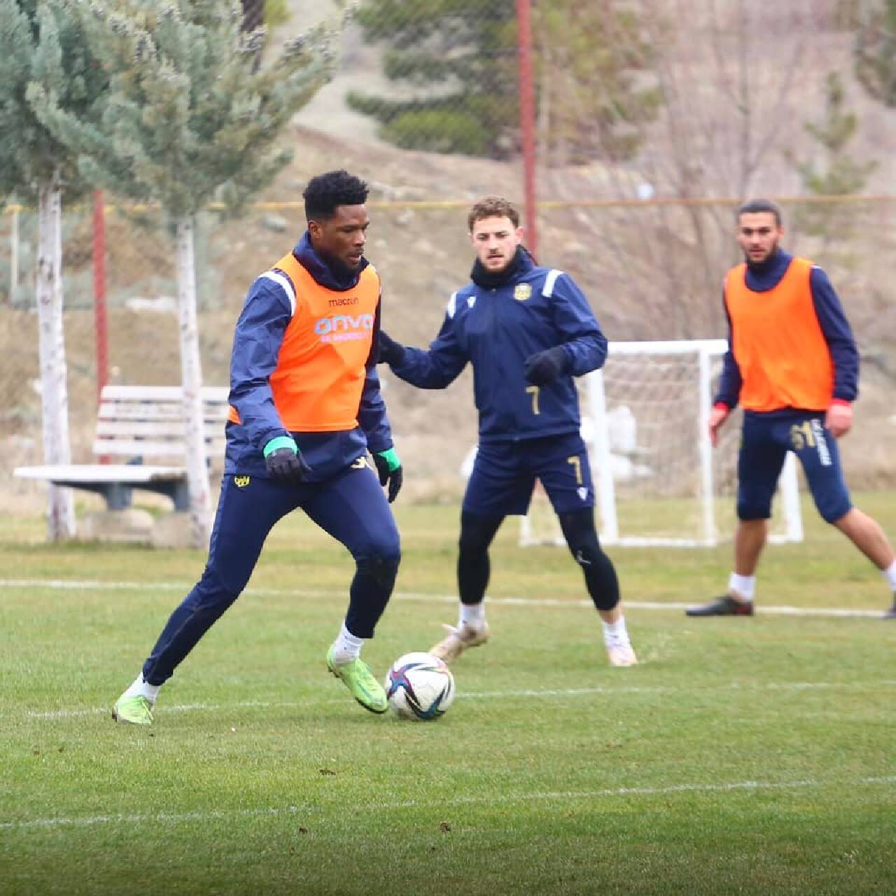 Yeni Malatyaspor, Altay maçının hazırlıklarını sürdürdü