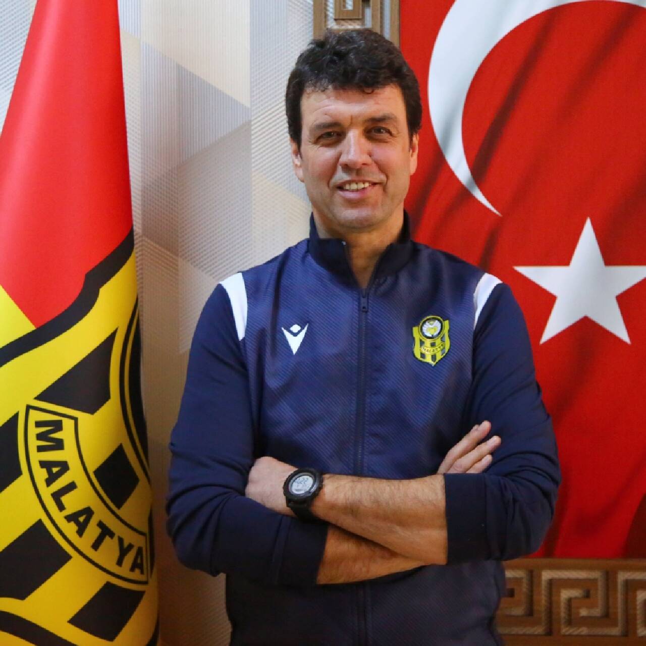 Yeni Malatyaspor Kulübü, teknik direktör Cihat Arslan ile anlaştı