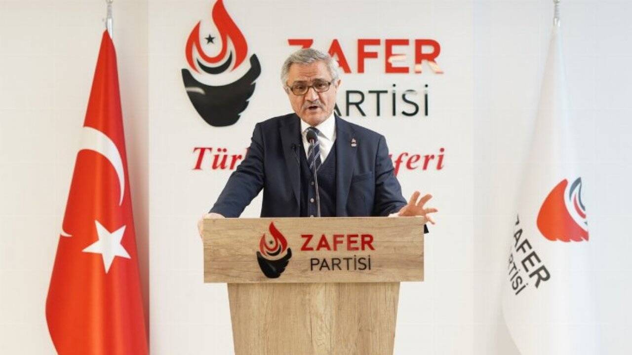 Zafer Partisi'nden 'zeytinlik talanına' tepki