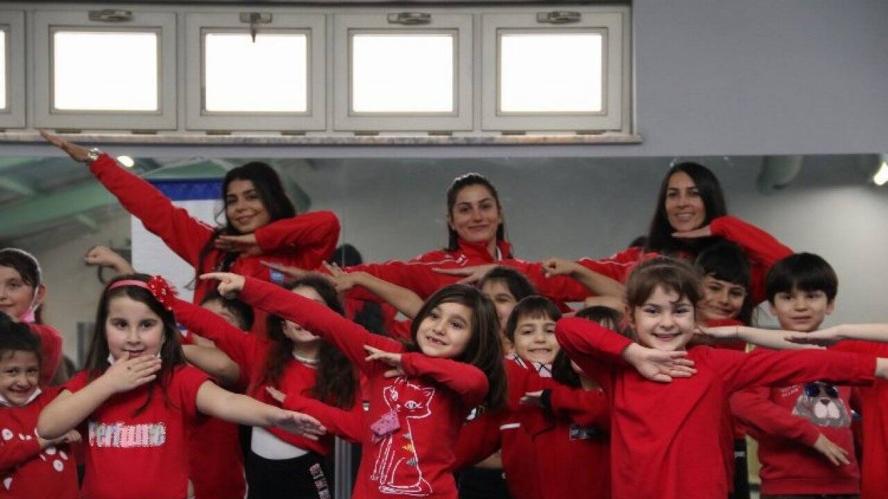 Zumba artık Kocaeli’nde bir yaşam biçimi